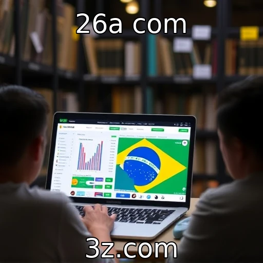 Expansão das plataformas de apostas no Brasil - 26a com