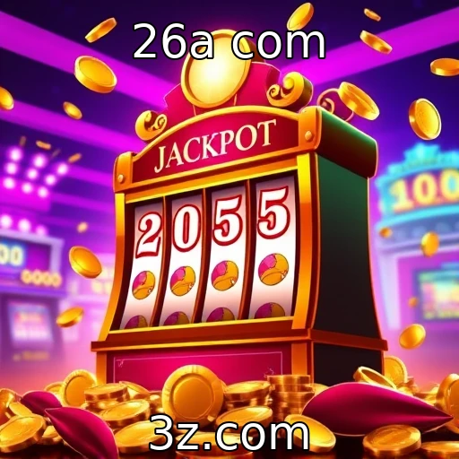 A evolução dos jackpots progressivos em 2025 - 26a com