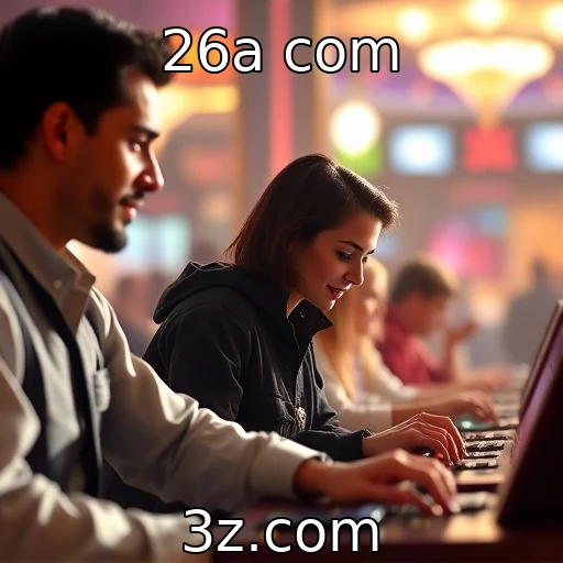 Comportamento de jogadores em roletas e slots no Brasil - 26a com